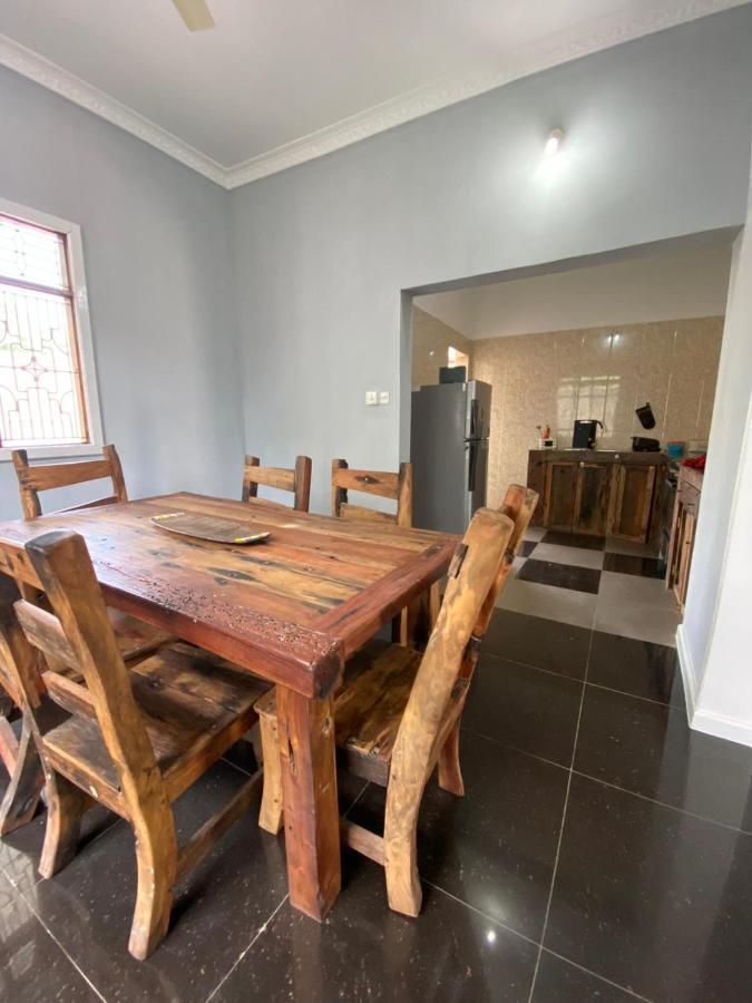 Pumzika Kendwa Villa Exterior foto
