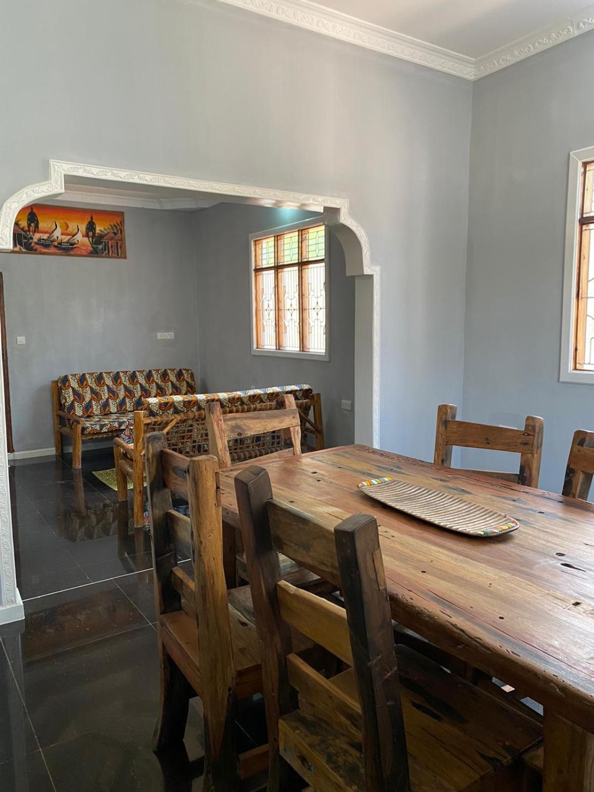 Pumzika Kendwa Villa Exterior foto